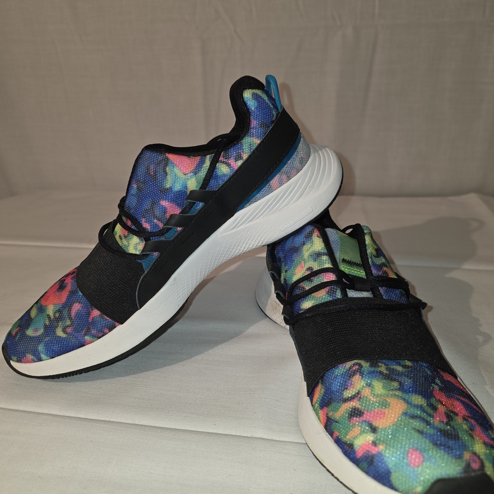 Under Armour "Charged Breathe" Multicolor Athletic Shoes for Women - Picture 5 of 9